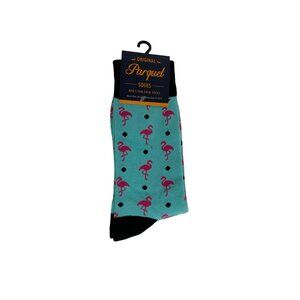 Men's Fun Flamingo Socks